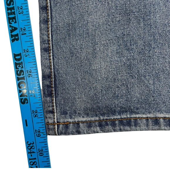 Paulo Solari Mens Blue Pants 38x30 Modern Fit 38 x 30 Jean Slacks - Picture 7 of 9